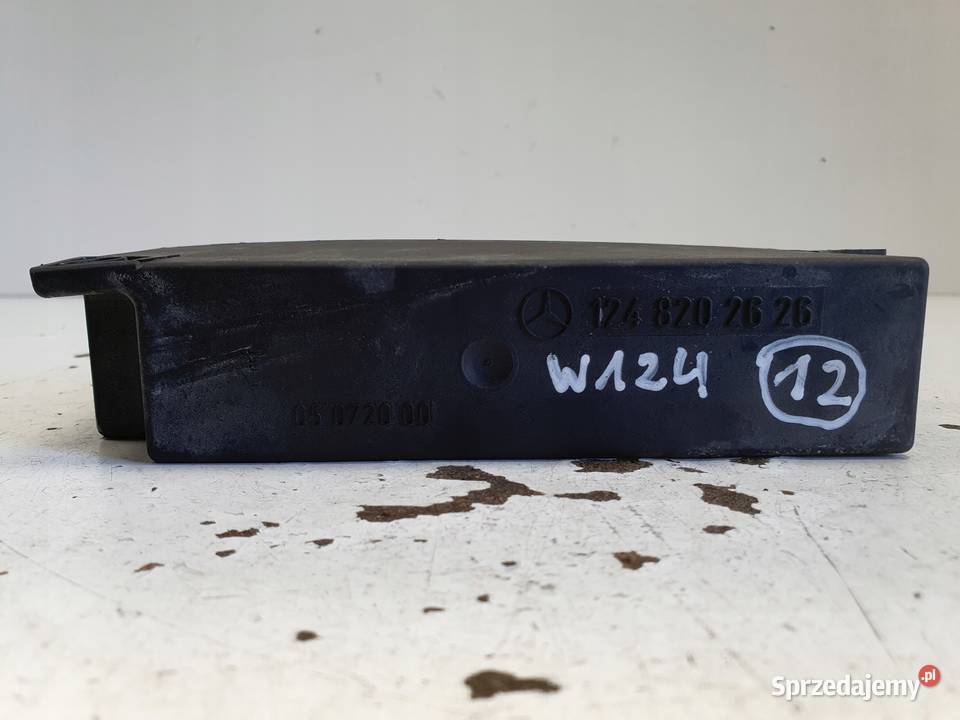 Mercedes W124 MODUŁ KOMFORTU Sterownik Rudka