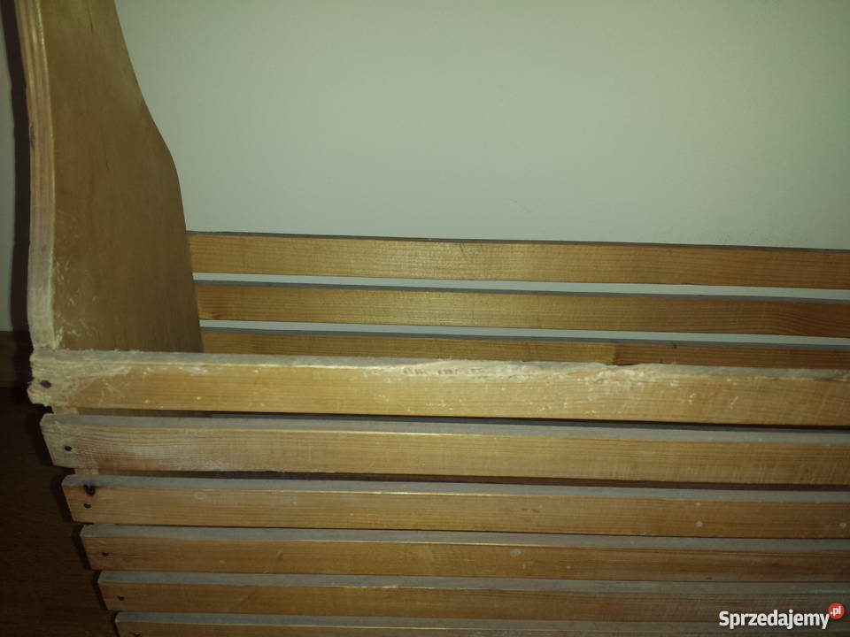 Gazetnik drewniany mazowieckie Warszawa sprzedam