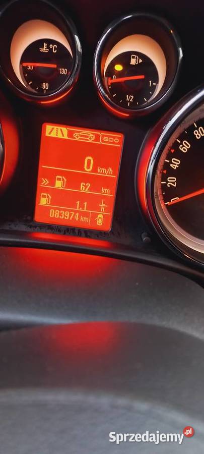 Opel Astra J 2016r 14T 140 83 półskóra tempomat aluminiowe felgi Sosnowiec sprzedam