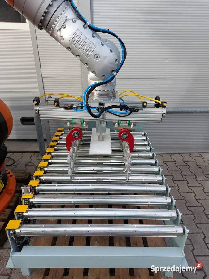Paletyzator Paletyzer Zrobotyzowana paletyzacja lubuskie Gorzów Wielkopolski sprzedam
