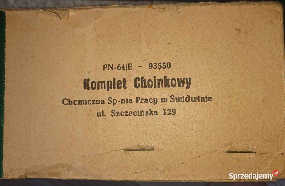Lampki Choinkowe Vintage z lat PRLu Unikat