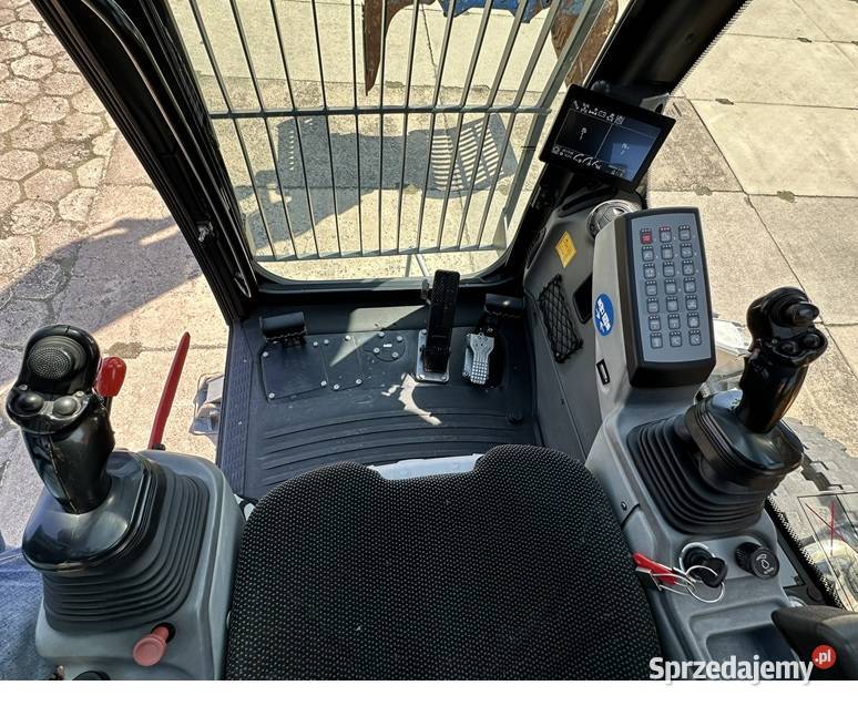 KOPARKA PRZEŁADUNKOWA LIEBHERR LH 22 M LITRONIC Tuliszków