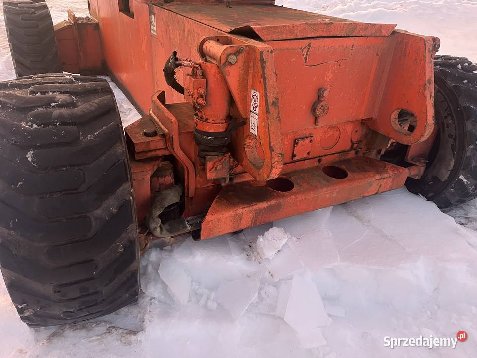 Zwyżka samojezdna JLG kosz podnośnikowy Wąbrzeźno