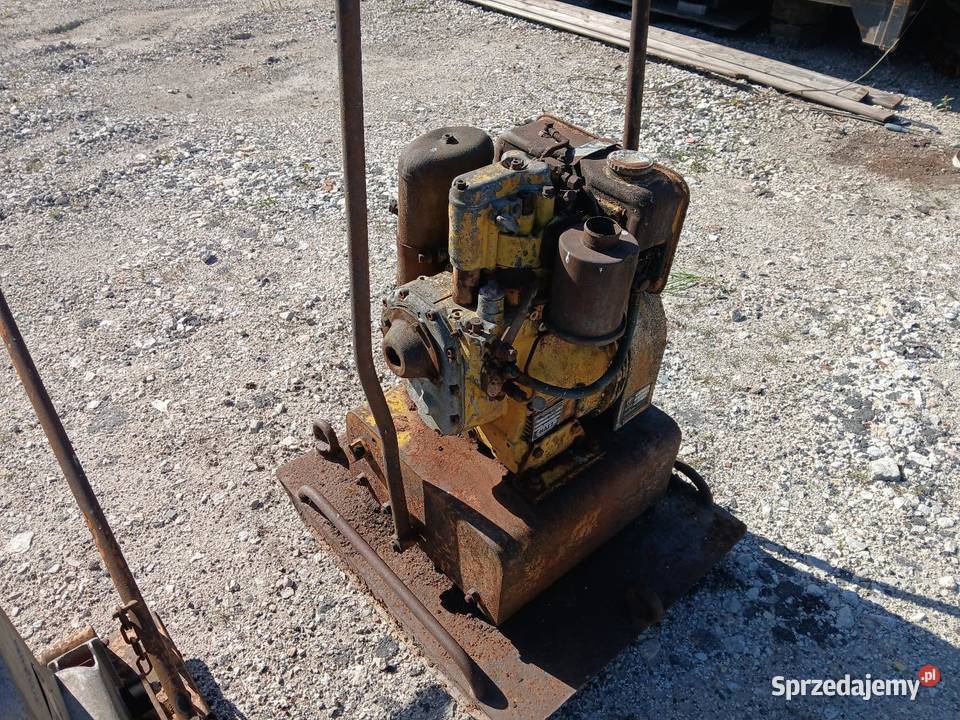Zagęszczarka diesel 200 Mogilno