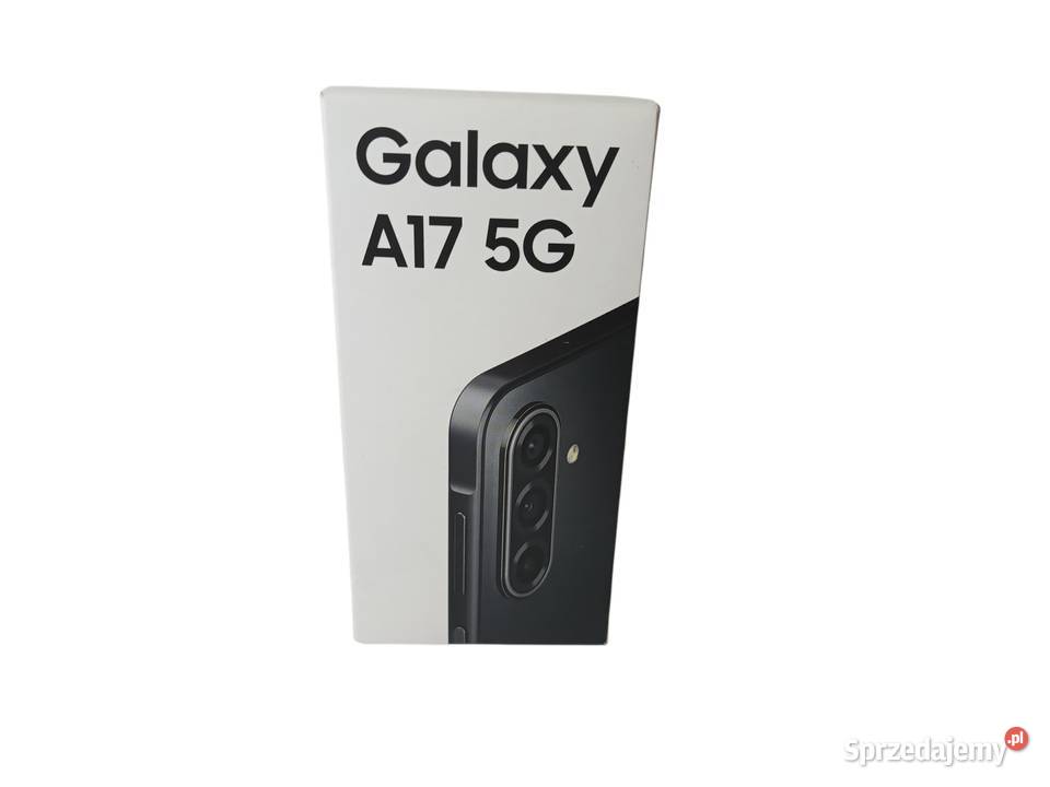 Smartfon SAMSUNG Galaxy A17 5G 4128GB Katowice