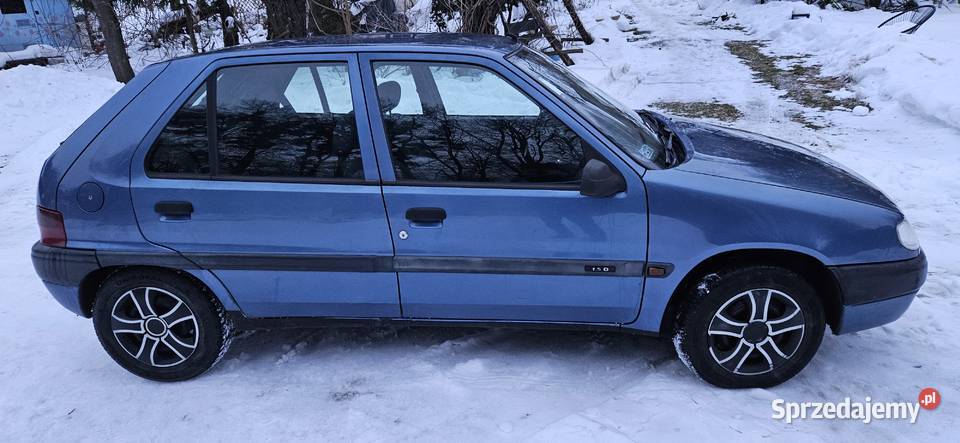 Citroen Saxo 15 diesel 58 1996r Saxo Majdan Ostrowski