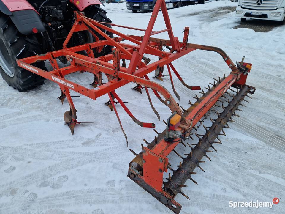 Gruber Agregat scierniskowy landsberg pottinger świętokrzyskie Ostrowiec Świętokrzyski