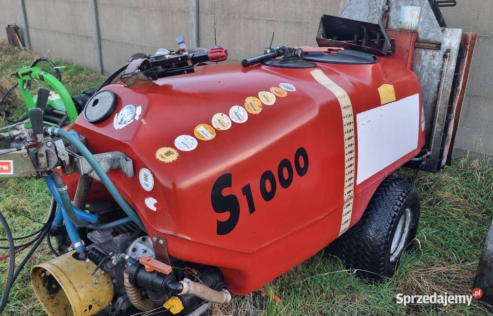 Opryskiwacz sadowniczy Myers s1000 Wanner Wolsztyn