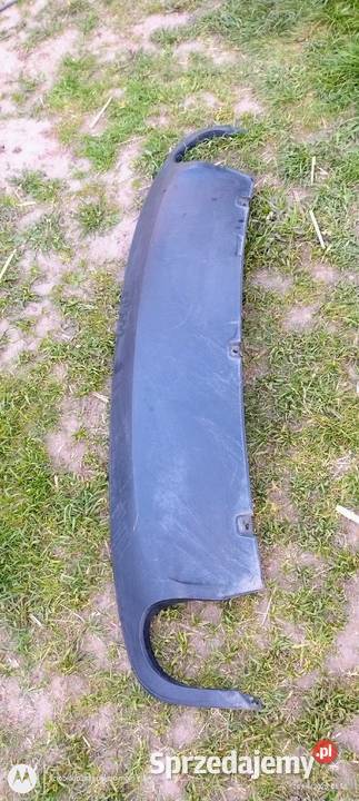 A6 C6 4F quattro V6 dyfuzor zderzaka tył dolnośląskie Lubin