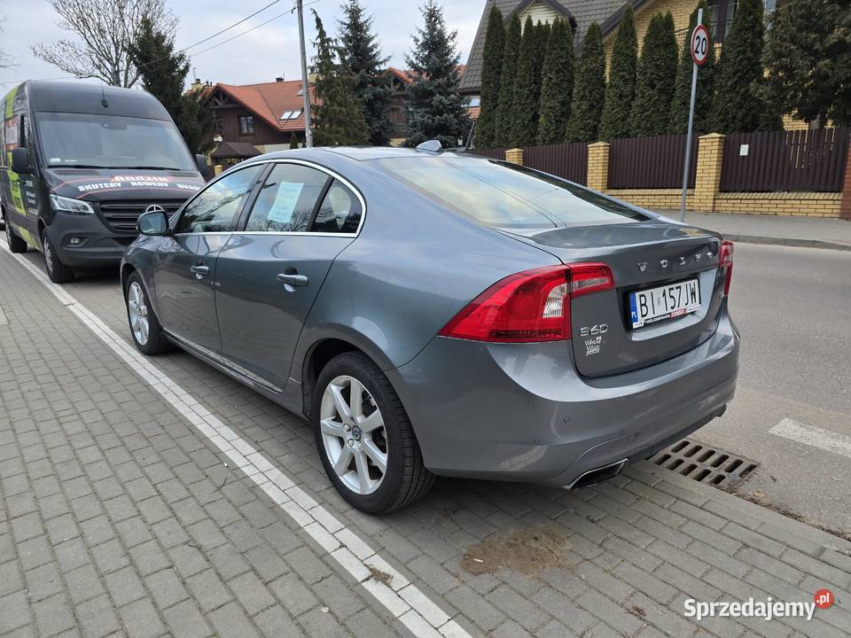 VOLVO S60 20 T5 245 2015r BLIS NAVI S60 Białystok