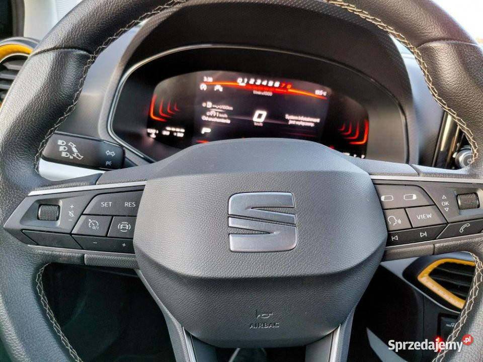 SEAT Arona 2023r FV23 ASO Gwarancja PodgrzFotele śląskie Rybnik