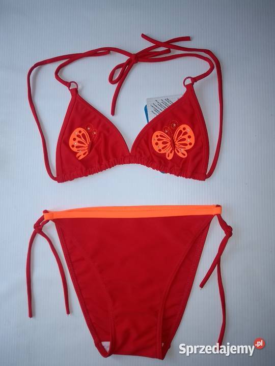 Kostium kąpielowy na 128 dziewczęcy Łódź