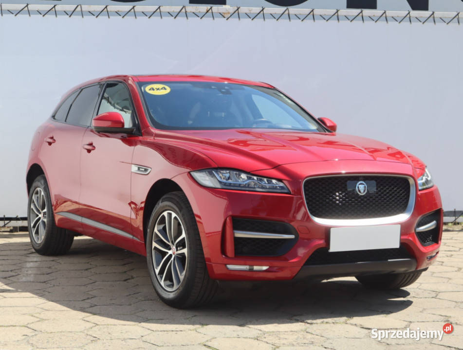 Jaguar FPace 25t AWD SUV sprzedam