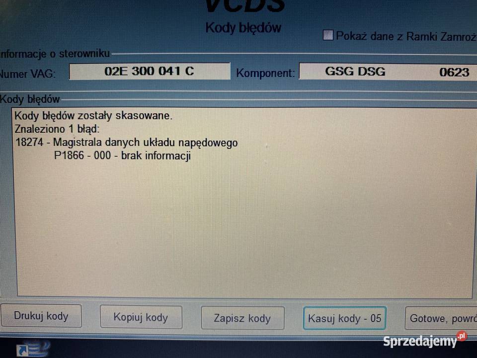 Audi A3 8P DSG DQ 250C 02E 300 041C 02E 927 770L Nowy Targ sprzedam