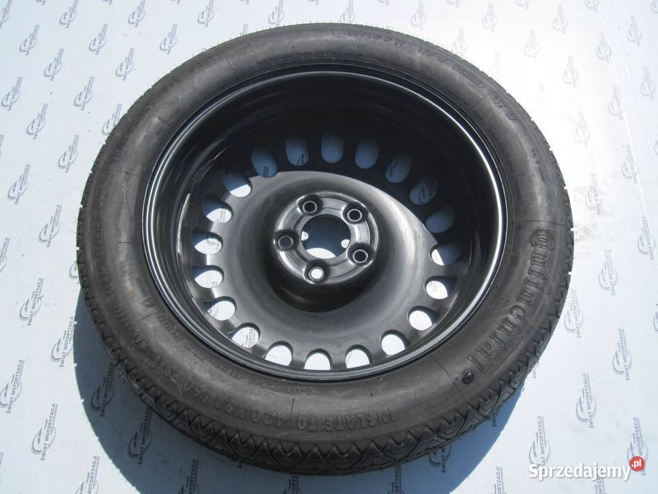 MERCEDES CLC W219 koło dojazdowe 1557017 110M Koła świętokrzyskie