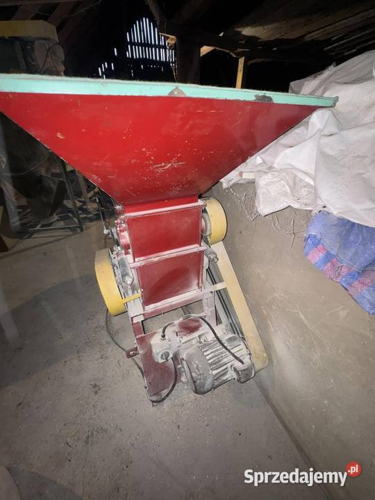 Gniotownik spomasz rud8 nieuszkodzony Miedźna