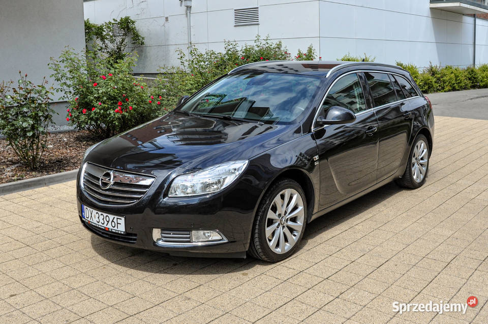 Opel Insignia 20CDTI 160 2012 r Bezwypadkowy 1956cm3