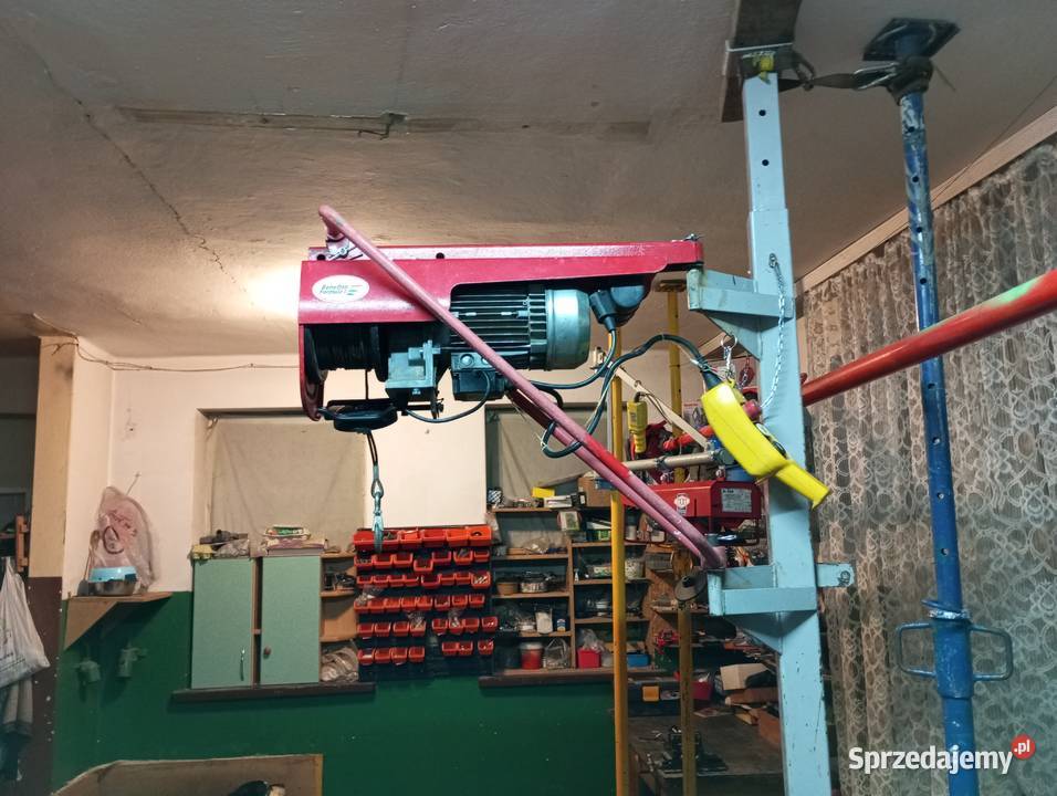 Wyciągarka budowlana profesjonalna Camac EUROPEA Radomyśl Wielki