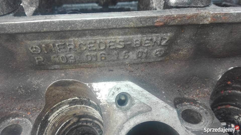 Mercedes 124 głowica silnika 300 D 6030161601 Silniki i osprzęt Kocmyrzów