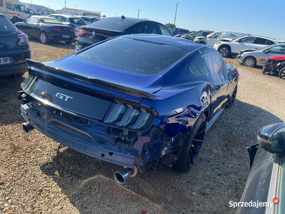 FORD Mustang GT 50 V8 422 FV567 Mustang