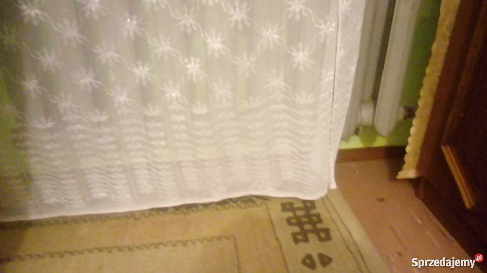 Gotowa firanka do pokoju Siemianowice Śląskie sprzedam