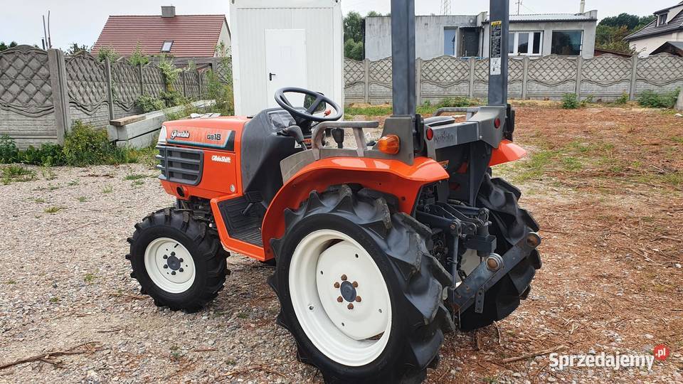 Kubota Granbia GB18 4x4 Minitraktor