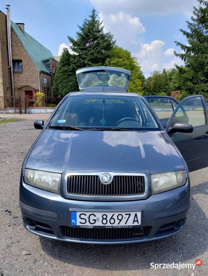 Skoda Fabia krajowy 2006 14 benzyna Zabrze
