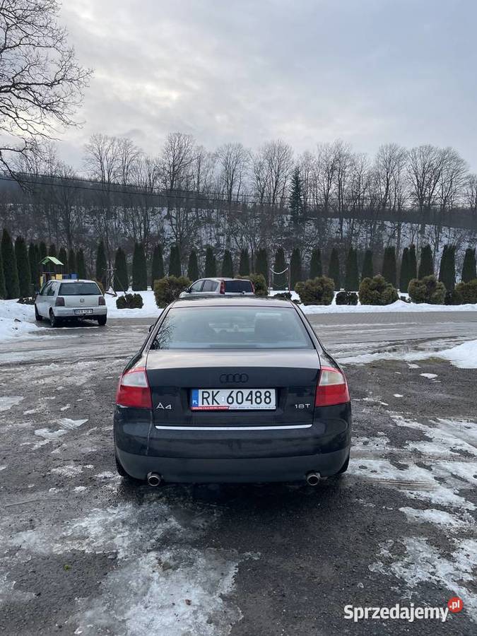 Audi a4 b6 18T LPG możliwa zamiana 370000km Jasło