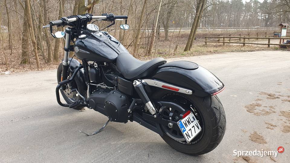 Harley davidson Dyna Fat Bob Marki