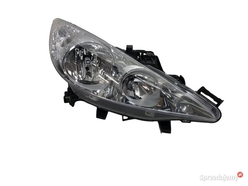 Peugeot 207 W 052006122013 Reflektor Lampa sprzedam