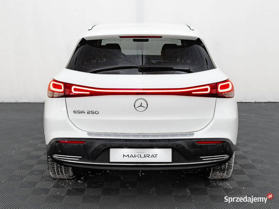 Mercedes EQA DW2WV47665kWh Progressive Kcof 0cm3 Gdańsk