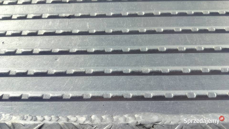 TRAP Aluminiowy Rampa Pokład Najazd Laweta nieuszkodzony Radostowo