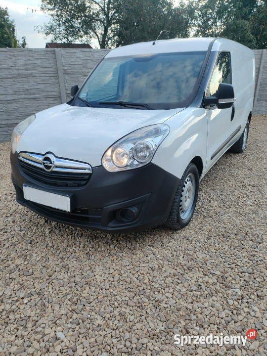 Opel Combo 2016 drzwi przesuwne KLIMA NOWE ABS Chełm Śląski sprzedam