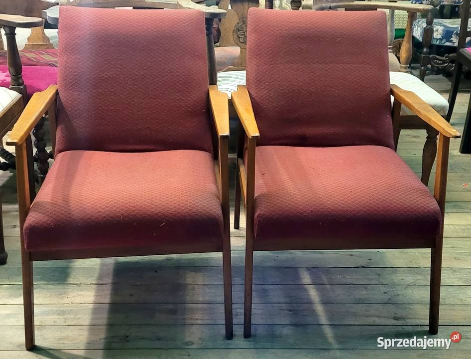 Fotel Śnieżka zestaw 2