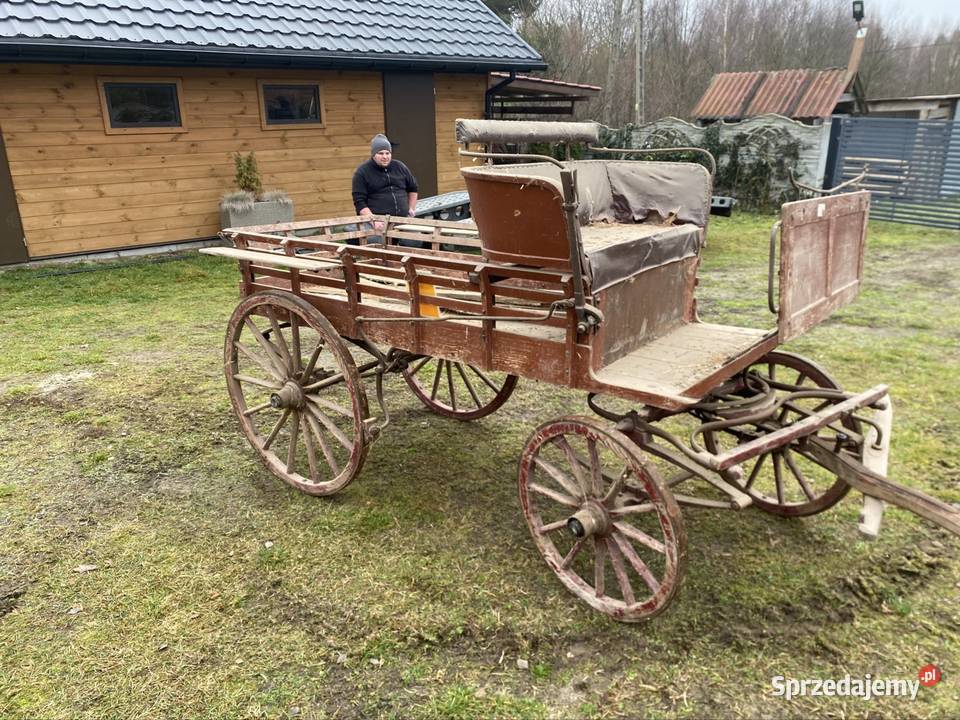 Bryczka konna zabytkowa Szydłowiec