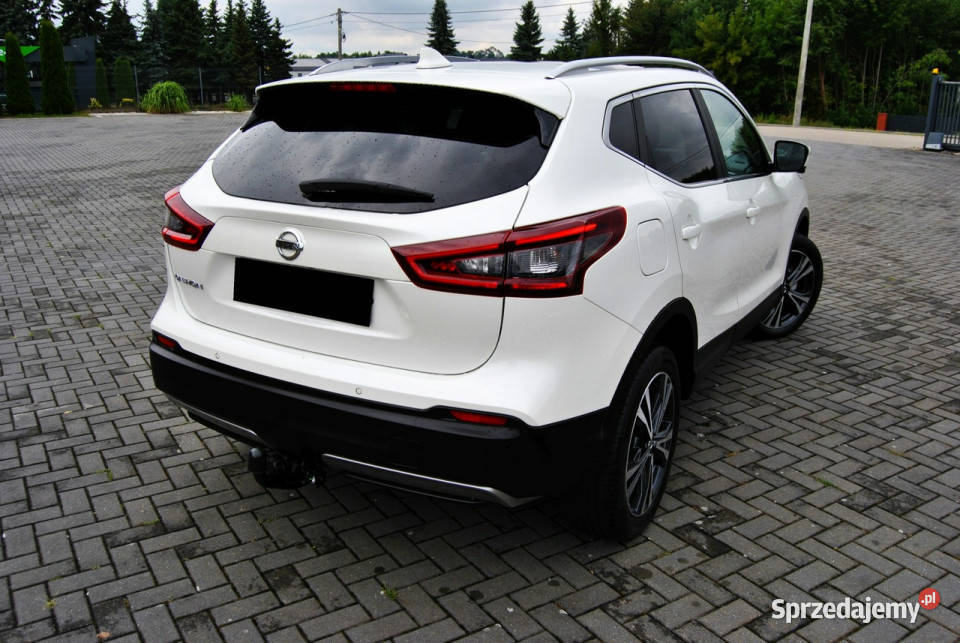 Nissan Qashqai TECNA Kamera 360 NAVI Panorama ESP Modliborzyce