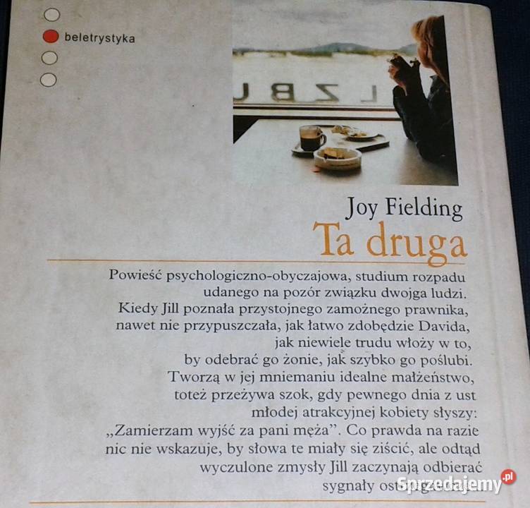 Ta druga Joy Fielding miękka Chełm