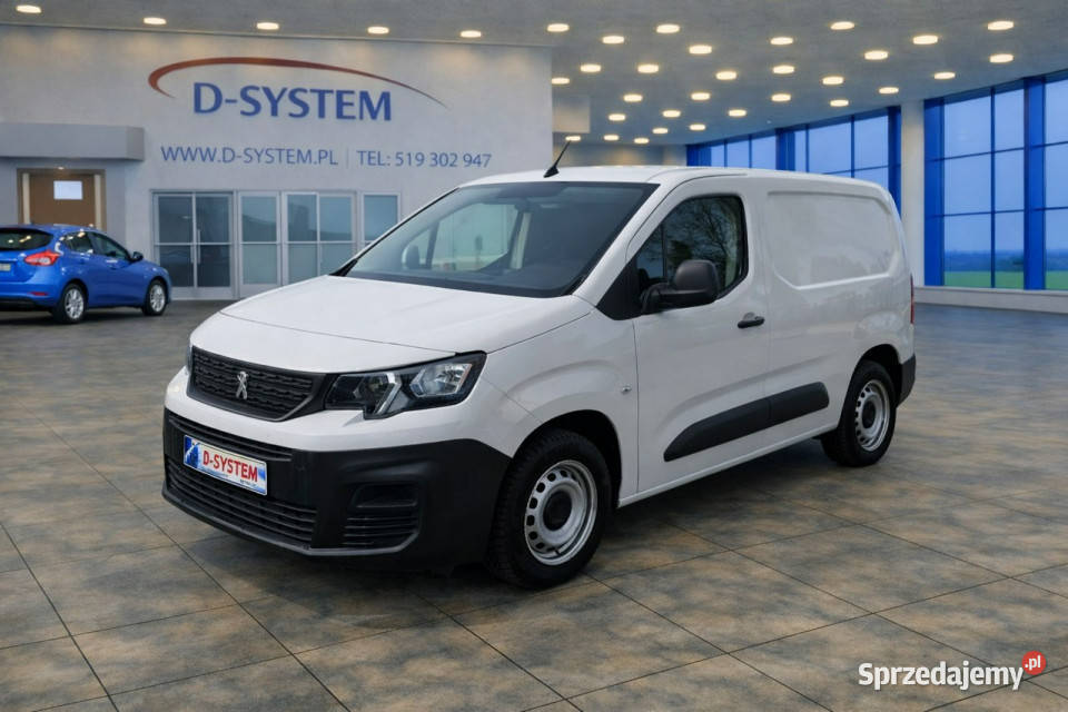 Peugeot Partner 2022 Salon Polska Bezwypadkowy podlaskie
