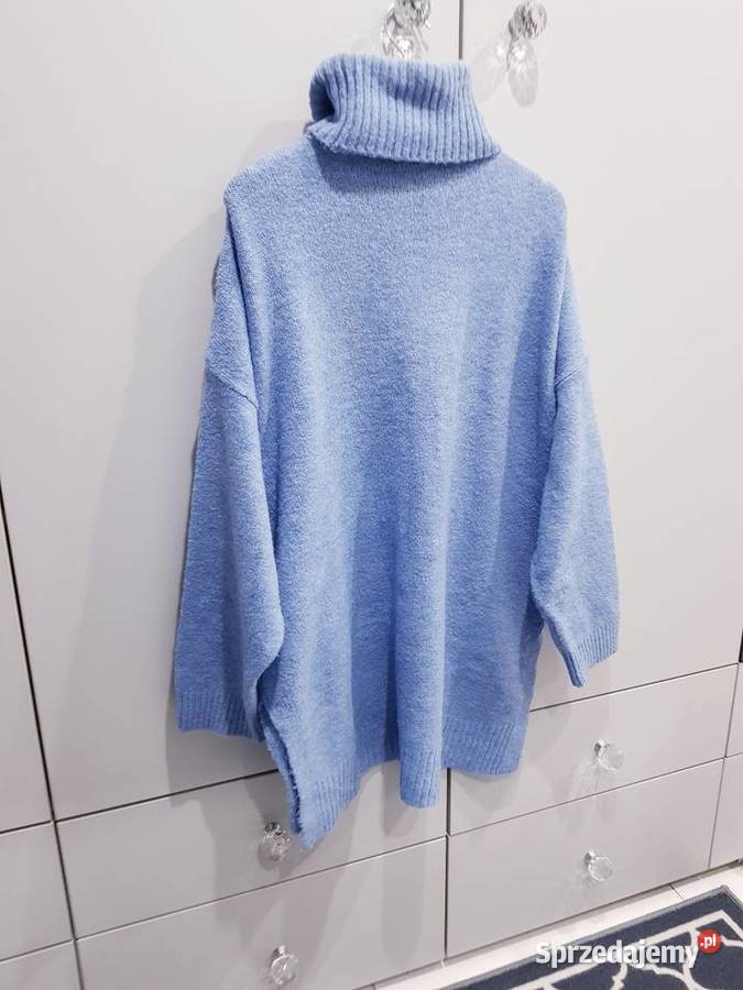 Damski dzianinowy golf w dużym rozmiarze Dąbrowa Górnicza