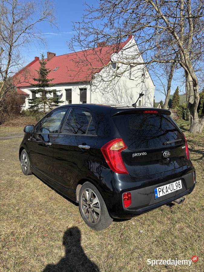 Kia Picanto 2014 Pierwszy właściciel w Polsce gniazdo AUX Żegocin