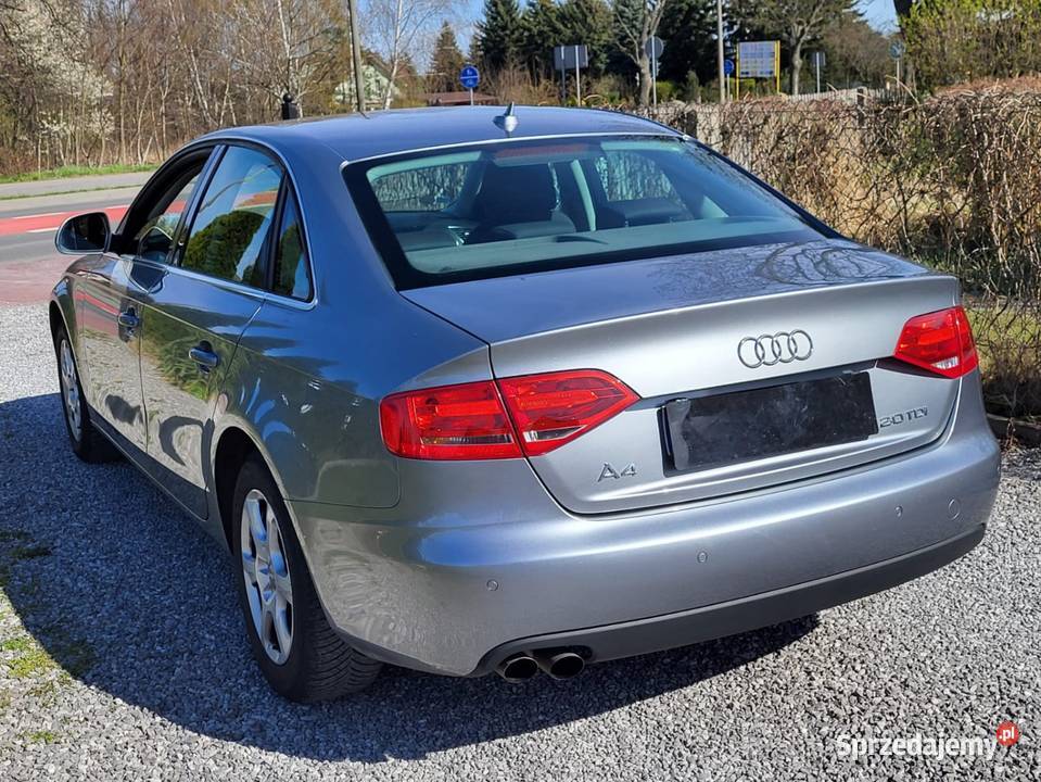 Audi A4 B8 20 TDI Automat Lubartów sprzedam