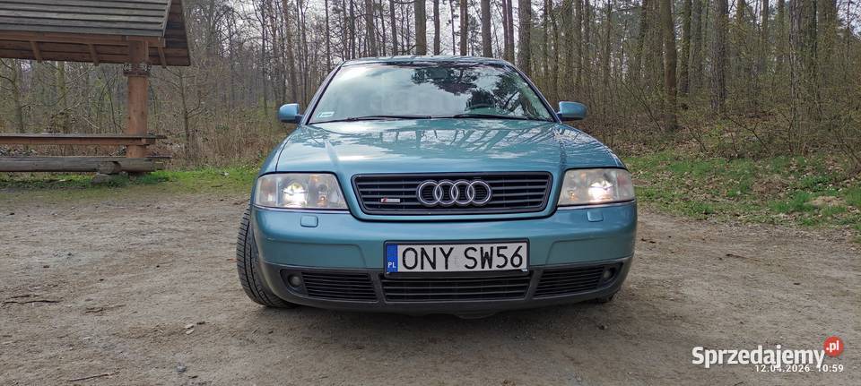 A5 C5 28 Quattro S Line LPG 4x4 193 Charbielin