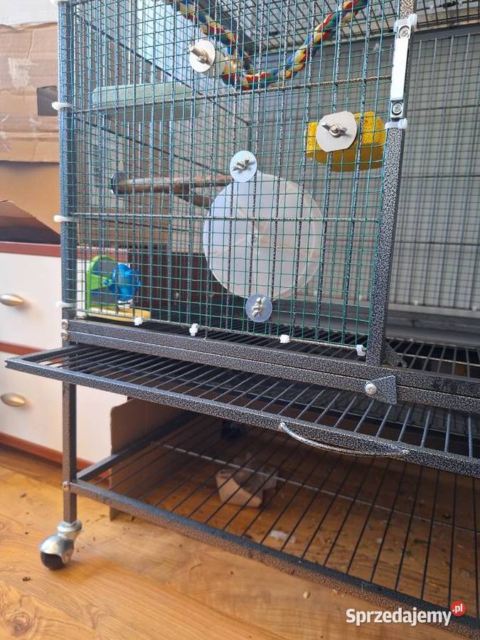 Klatka Yaheetech z podstawowym wyposażeniem Dla gryzoni podlaskie Białystok