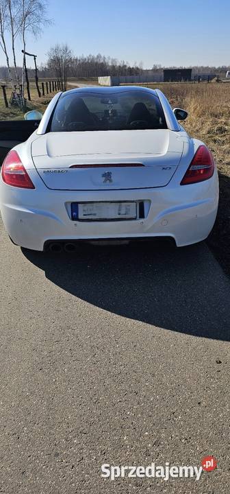 Peugot RCZ nieuszkodzony Widawa