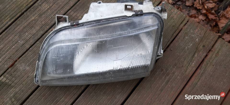 VW SHARAN LAMPA LEWA PRZÓD BOSCH Lampy przednie