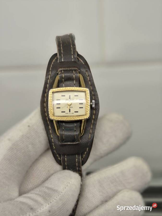 Vintage zegarek damski Glashutte Chorzów