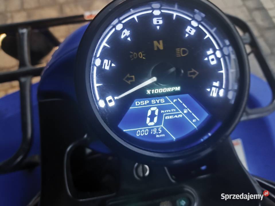 Qaud Kymco maxxer 50 2T Zarejstrowany 19km małopolskie Chełmiec