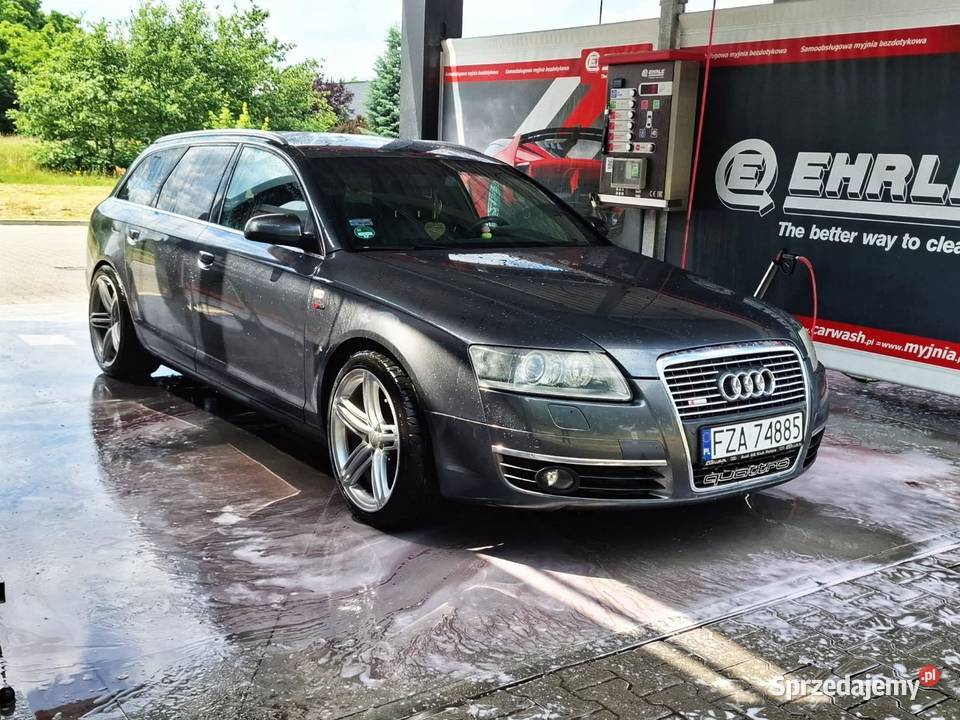 Audi A6 C6 30 TDI 283 Quattro ASB Sline BOSE immobilizer Żary