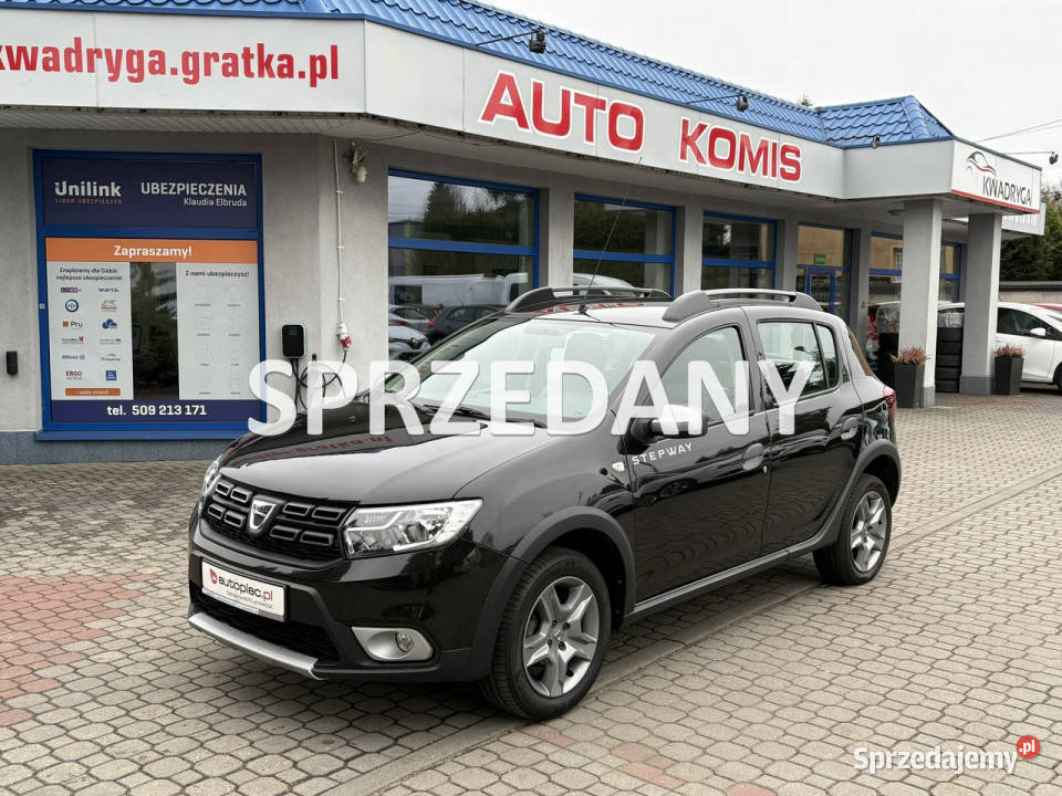 Dacia Sandero Stepway Rezerwacja II 20122020 Tarnowskie Góry sprzedam