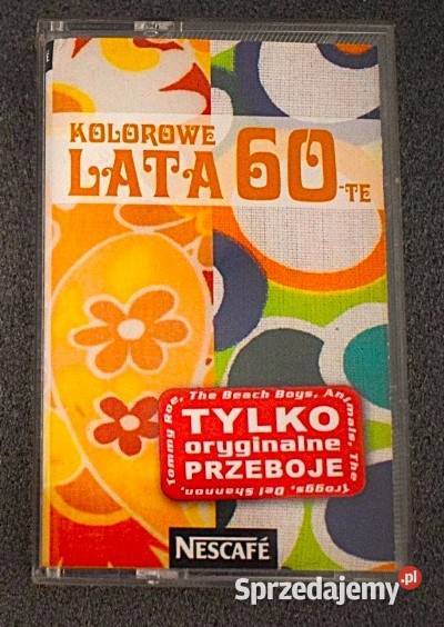 Nescafe składak muzyczny z lat 60 tych kaseta Płyty i kasety kujawsko-pomorskie Chełmno